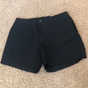 NWT Dockers Stitched Shorts Black - 10